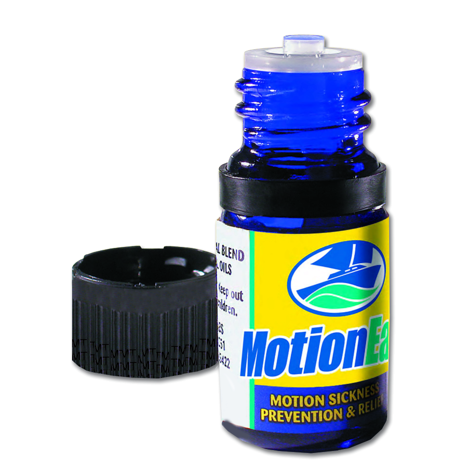 Motioneaze Motion Sickness Relief Topical Oil, .08 fl oz, 20 application