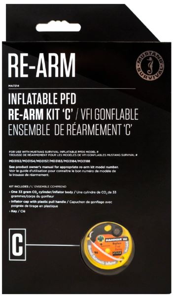 Mustang Re Arm Kit C