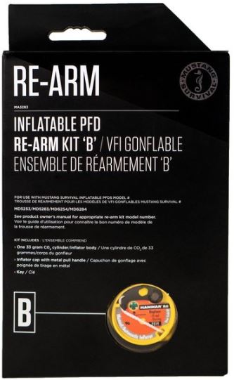 Mustang Re Arm Kit B