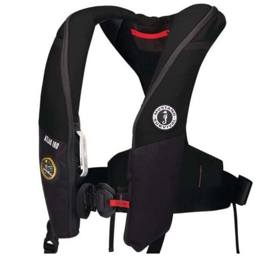 Mustang Survival Atlas 190 DLX Hammar Life Jacket