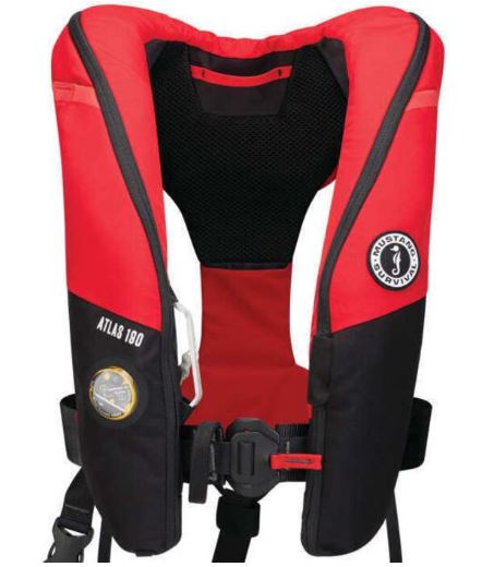 Mustang Survival Atlas 190 DLX Hammar Life Jacket