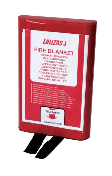 Lalizas Fire Blanet 120/180cm