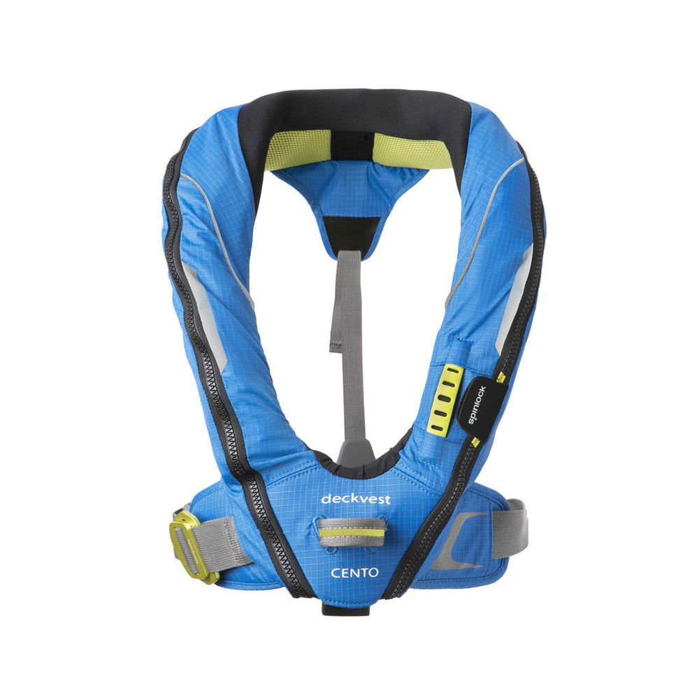 Spinlock Deckvest Cento Junior With Harness - Life Raft and Survival Equipment, Inc.