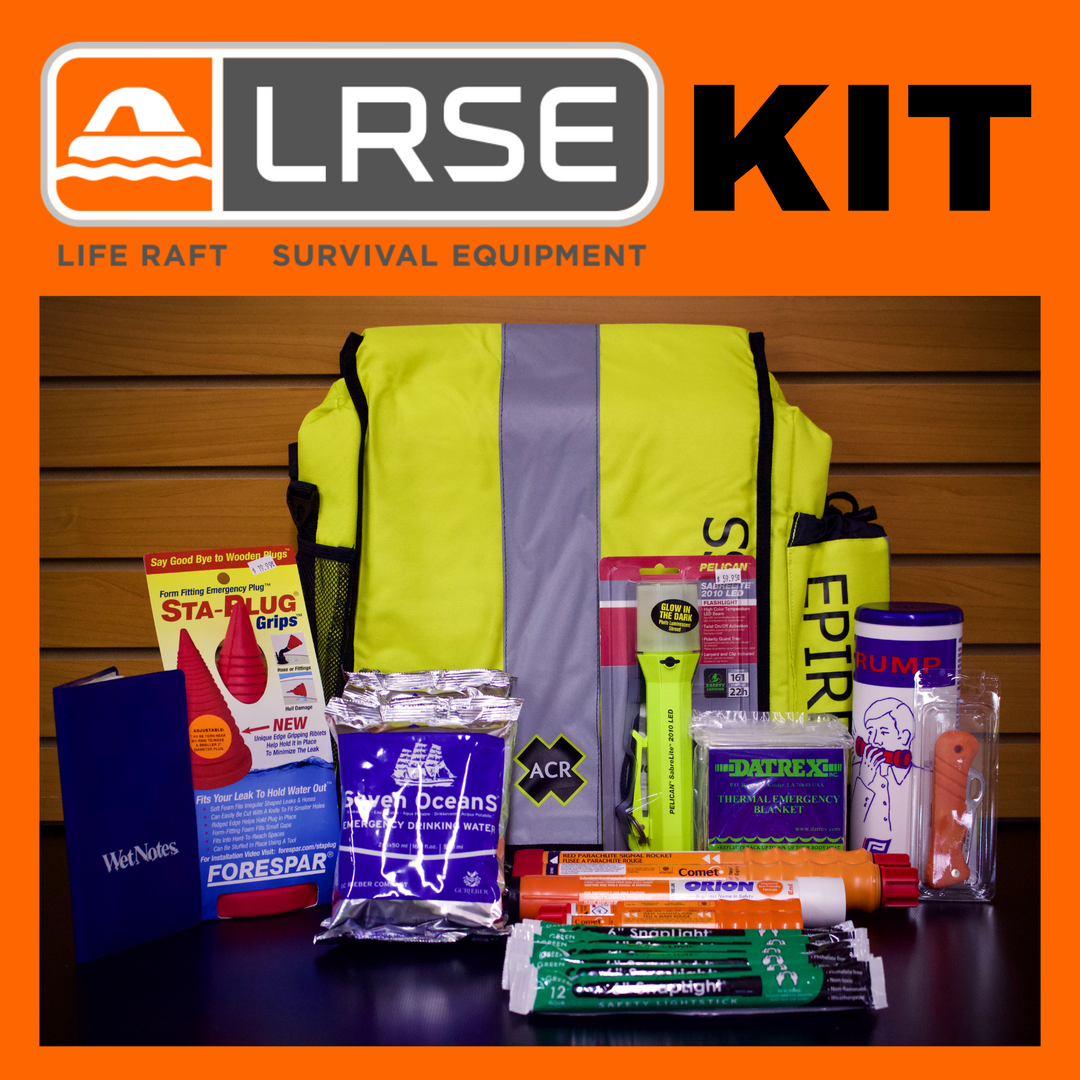 Coastal Ditch Bag Kit – Life Raft and Survival Equipment, Inc.